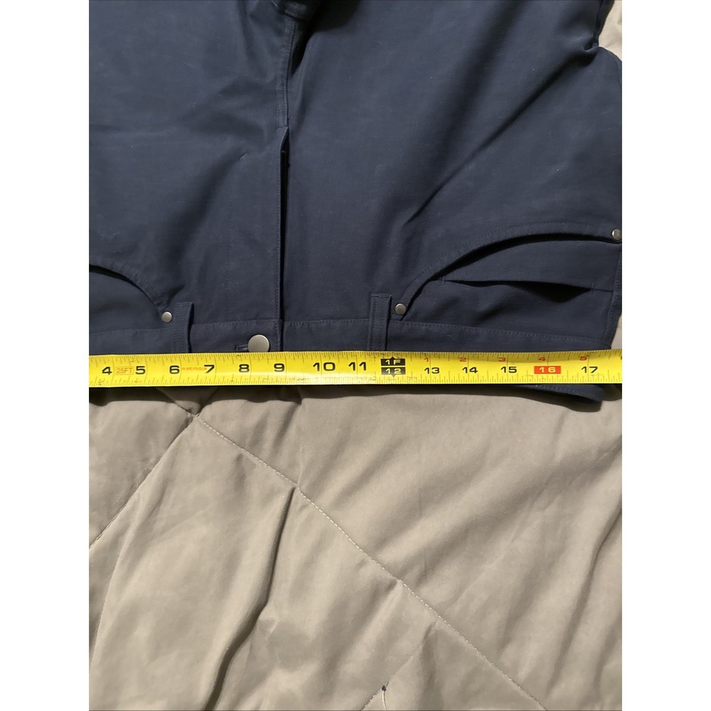 LULULEMON 'Iron Blue' ABC RELAXED FIT CROPPED PANTS RELAXED SIZE 34W X 26L - Picture 4 of 6